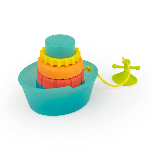 STACKIN' Ship TUB Toy...